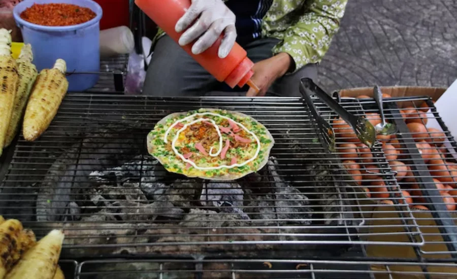 weber grillvorführung