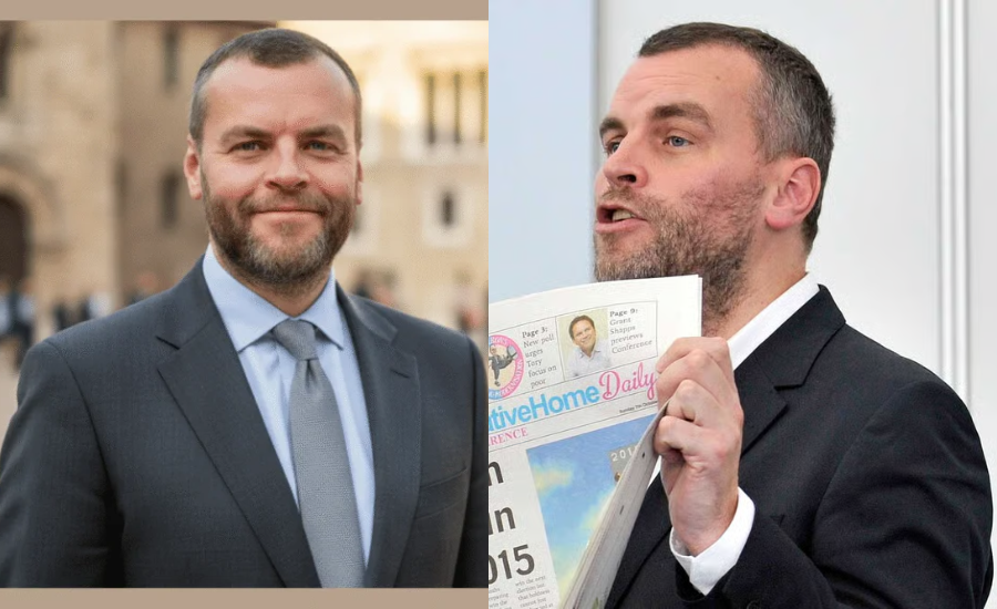 Has Tim Montgomerie Got a Speech Impediment