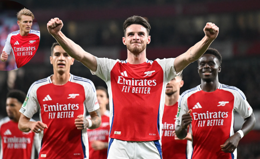 Leicester City vs Arsenal F.C. Timeline