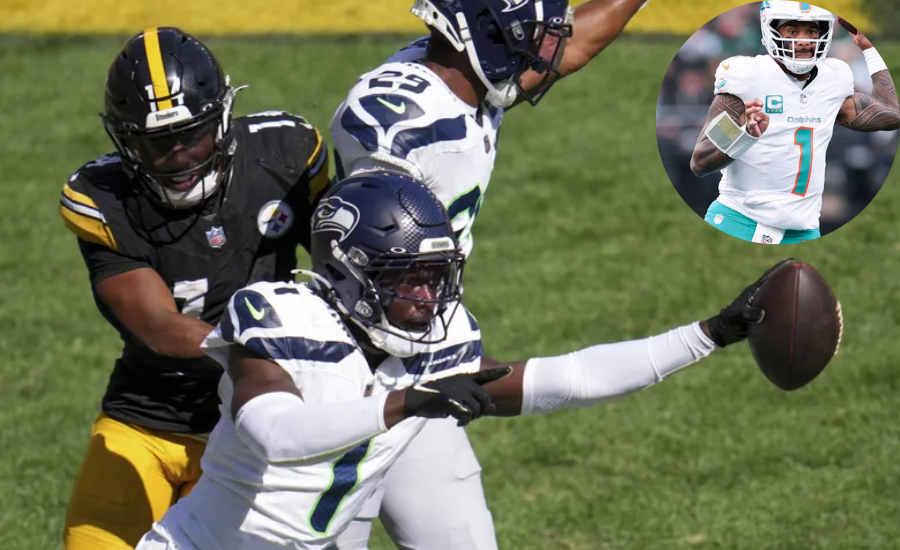 Seahawks vs Pittsburgh Steelers Match Player Stats