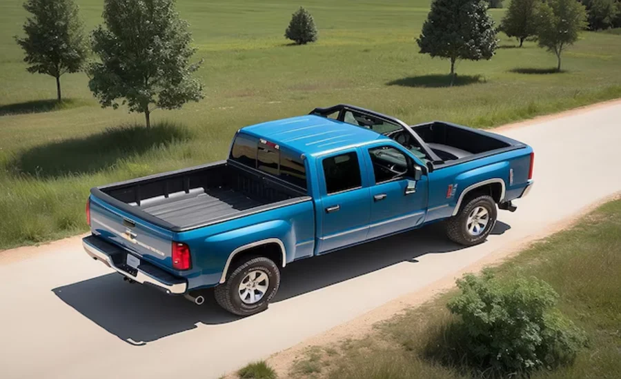 6.5' Truck Bed for a2011GMC3500HD