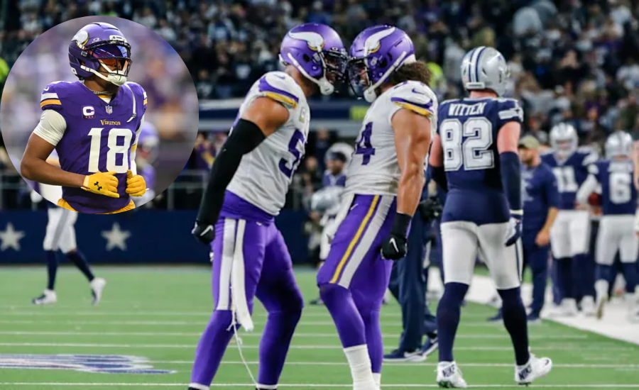 Minnesota Vikings vs Dallas Cowboys Match Player Stats