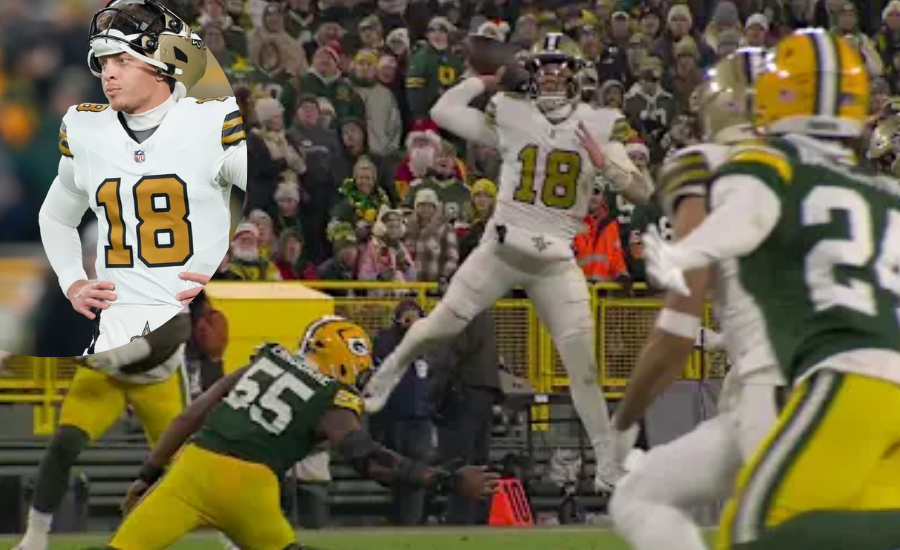 New Orleans Saints vs Green Bay Packers Match Player Stats