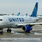 United Airlines Flight UA770 Emergency Diversion