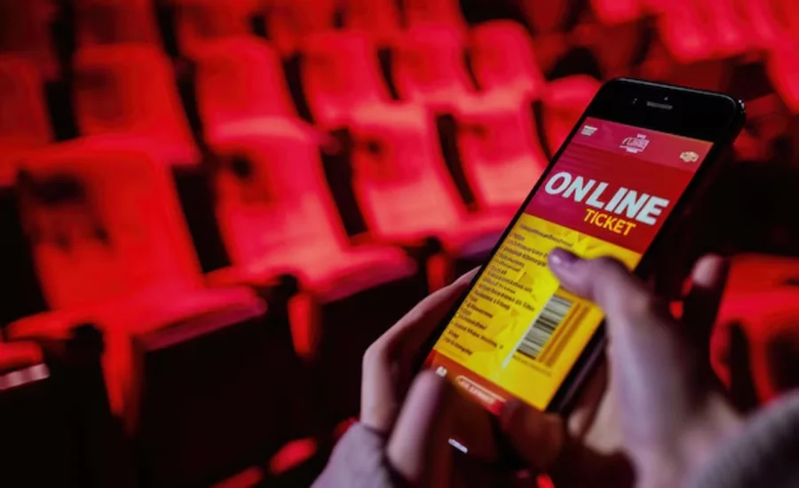 WeChat Mini Program Ticketing Events