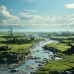 Riverbank Collapse Iford Playing Fields