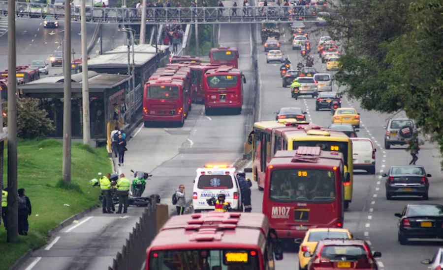 M6 Walsall Birmingham Lanes Closure