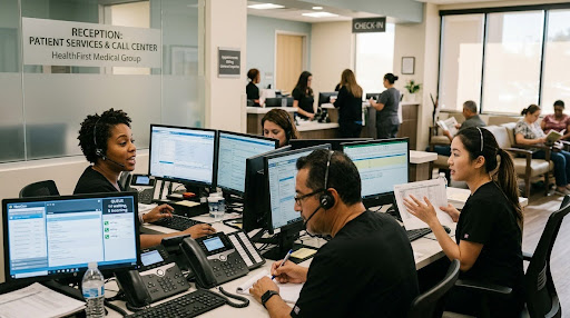 Dental Phone System