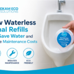 How Waterless Urinal Refills Help Save Water and Reduce Maintenance Costs