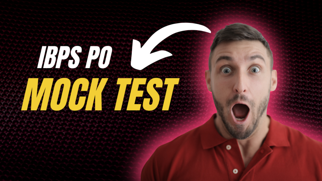 ibps po mock test