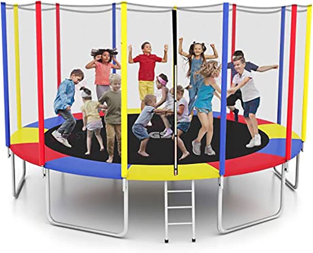 Jumping Trampoline Manufacturers in Ahmedabad: Fun and Safe Entertainment Solutions by Super Amusement Games