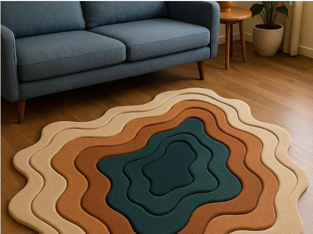Why Rug Shape Can Change the Flow of a Room