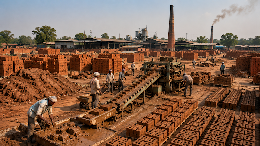 The Brick Manufacturing Industry in India — Where It’s Headed