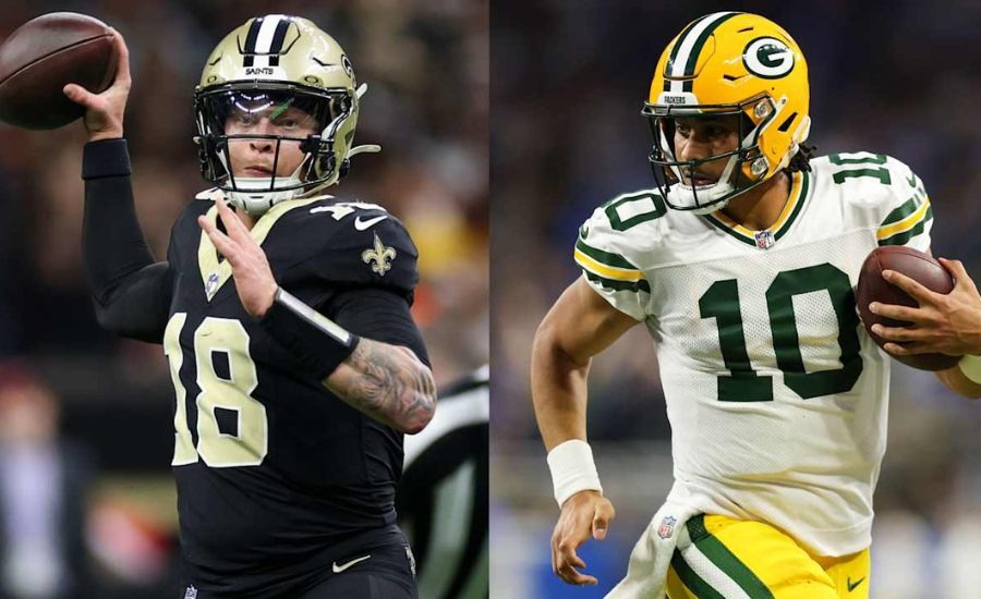 New Orleans Saints vs Green