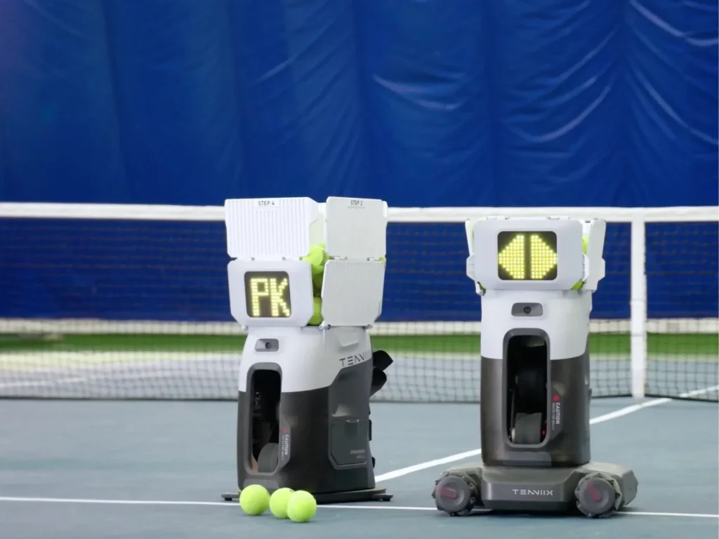 Tenniix accessories, tennis robot accessories, tennis ball machine accessories, AI Vision Module, training accessories